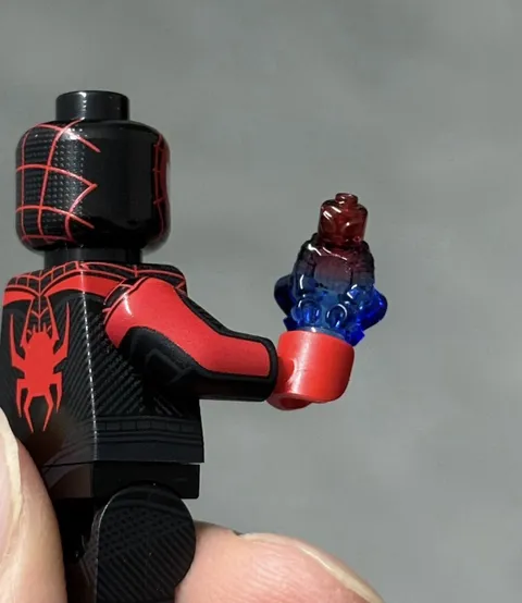 LEGO Marvel Spiderman Handheld Accessory custom minifigure By Jin