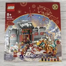 LEGO Chinese Festivals: Story of Nian (80106) New Factory Sealed Retired