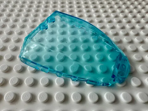 LEGO 6 x 7 x 1 1/3 Windscreen 80222