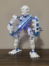 LEGO BIONICLE: Toa Inika - Toa Matoro (8732) 100% Complete