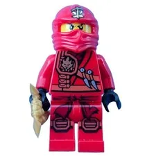 LEGO Ninjago TOURNAMENT of ELEMENTS KAI Jungle Robe AUTHENTIC from 70745 70750