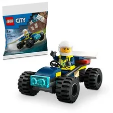 LEGO City 30664 Police Off-Road Buggy Car Polybag Set New Sealed
