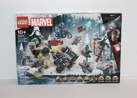 LEGO Marvel The Avengers Assemble Age of Ultron 76291 