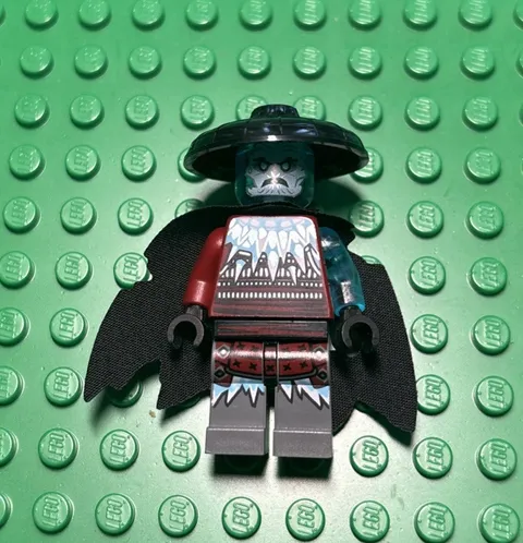 Lego ® Minifigure Ninjago Blizzard Sword Master + Cape 70676 70678 njo0525