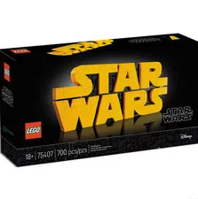LEGO Star Wars Brick-Built Star Wars Logo 75407