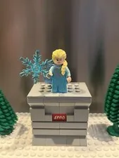 Lego Minifigure 71024 Collectible Disney Series 2 Frozen Elsa - Nice