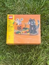 LEGO Halloween Cat And Mouse Set #40570 RARE, BRAND NEW, FACTORY SEALED.   [Lft]