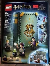 LEGO Harry Potter: Hogwarts Moment: Potions Class (76383) Complete Set Used