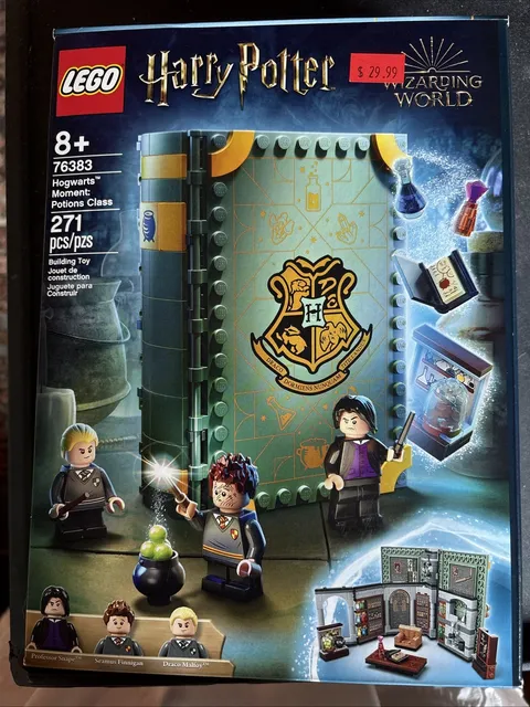 LEGO Harry Potter: Hogwarts Moment: Potions Class (76383) Complete Set Used