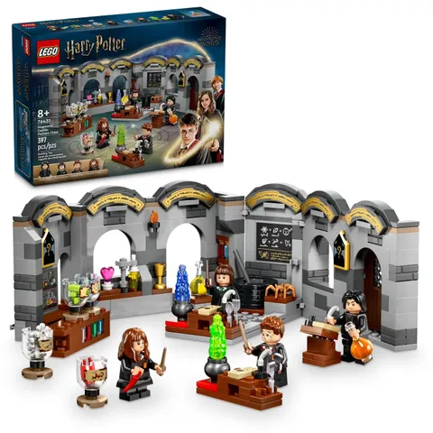 LEGO Harry Potter Hogwarts Castle: Potions Class, Collectible Halloween Toy