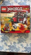 Lego 2508 Ninjago Blacksmith Shop - Master of Spinjitzu - Factory Sealed Retired