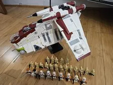LEGO Star Wars Custom Republic Gunship By Bousker