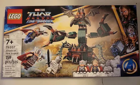 Lego Marvel Thor Love & Thunder #76207 Attack On New Asgard, 159 pcs