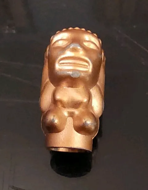 LEGO Indiana Jones Peruvian Golden Idol Piece 62713 From Set 7623