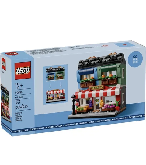 Lego Fruit Store (40684) - NEW & SEALED