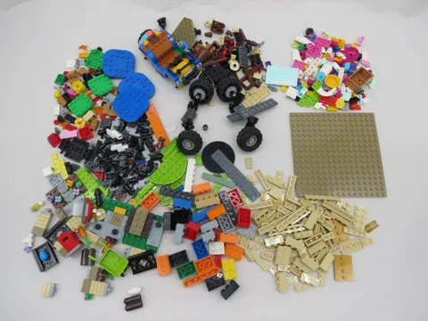 LEGO BRICKS  Pieces & Parts Bulk Lot  1.5 lb