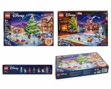 LEGO Disney Advent Calendar 43253 2024 253pcs Princesses Olaf Elsa New