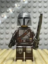 LEGO Star Wars The Mandalorian (Din Djarin) Minifig from Set 75361 (Brand New)