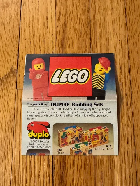 Lego System Lego Land Legoland Catalog Lego Club Vintage