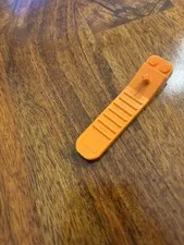 BRAND NEW LEGO Orange Brick Separator Remover Tool & Axle 6240515 / 630