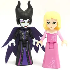 LEGO Disney Princess Sleeping Beauty Mini Doll Bundle w/ Maleficent & Aurora