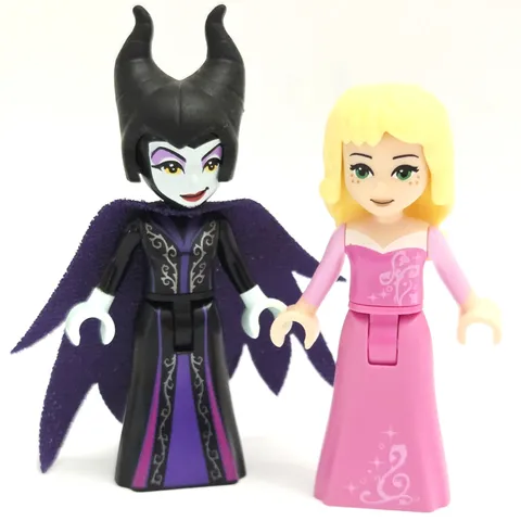 LEGO Disney Princess Sleeping Beauty Mini Doll Bundle w/ Maleficent & Aurora