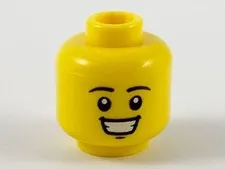 LEGO® Part 3626pb2596 - Minifigure