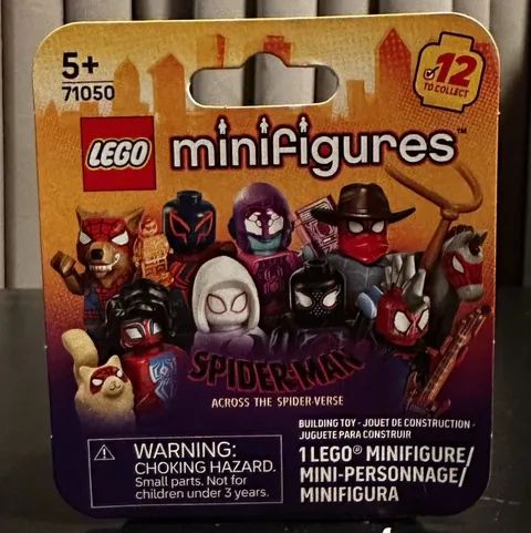 LEGO MINIFIGURES Spider-Man: Across the Spider-Verse 71050 Miles G. Morales 1pc