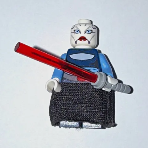 LEGO Star Wars Asajj Ventress 7676 - w/ Skirt
