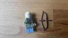 LEGO Legolas Minifigure Lord of the Rings 79008 9473 lor015 with bow