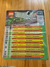 Lego Sports MLS Soccer Experience Poster
