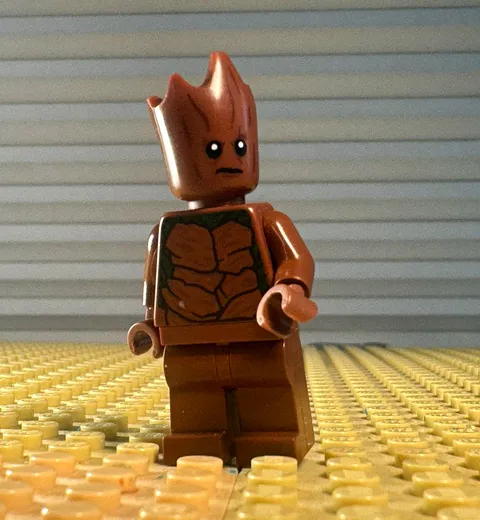 LEGO Marvel Teen Groot Minifigure Infinity War