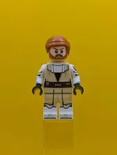 Obi-Wan Kenobi sw1424 Clone Wars, Printed Arms and Legs Star Wars Lego Minifigur