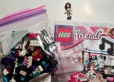 Lego Friends Pop Star Recording Studio 41103 - 100% Complete - No Manual or Box