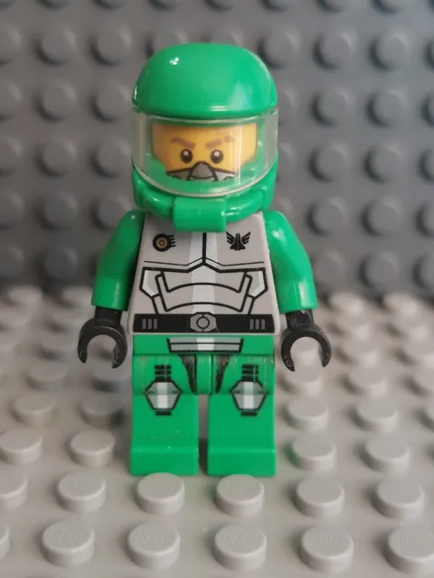 Lego 70704 - Chuck Stonebreaker Minifigure - Used