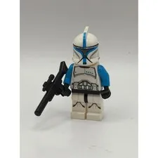 Lego Star Wars Clone Trooper Lieutenant (Phase 1) - Scowl Minifigure sw0502