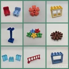 Lego Duplo Building Accessories Replacement Parts **YOUR CHOICE**
