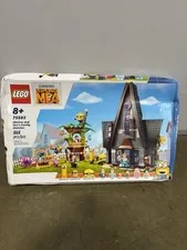 LEGO Despicable Me: Minions and Gru's Family Mansion 75583 Unopened, Damaged Box