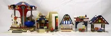 LEGO Creator Expert 10235 Winter Village Market Set Modified Incomplete
