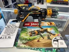 71736 Boulder Blaster *NO FIGS OR MINI BUILD* - Used