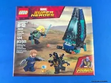 New Lego #76101 Marvel Super Heroes: Outrider Dropship Attack Retired Free Ship