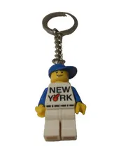 LEGO 853601 BASEBALL NYC Mini Figure Key Chain 3.5" L New York City 2016