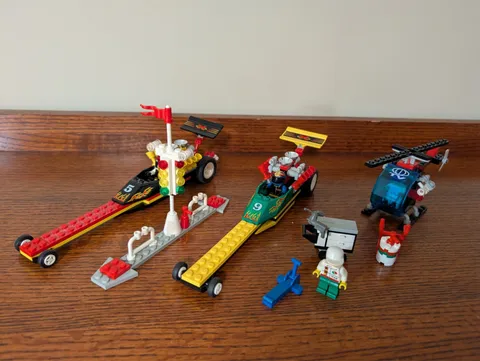 LEGO Vintage Town: Drag Race Rally, 6568 - 100% Complete
