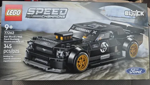 LEGO SPEED CHAMPIONS | Ken Block’s '65 Mustang Hoonicorn RTR V1 | NIB-SHIPS FAST