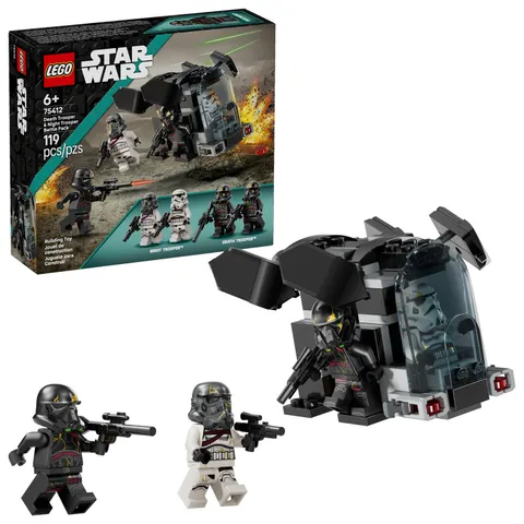 NEW SEALED - LEGO Star Wars Death Trooper & Night Trooper Battle Pack (75412)