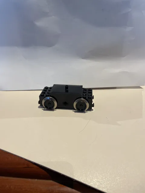LEGO 9V Train Motor w/ Metal Wheels Tested/Works