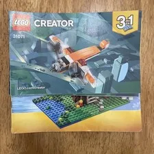 11 Lego Manuals!  Assorted See Photos.  Creator, Marvel, Dc, Classic Sets Manual
