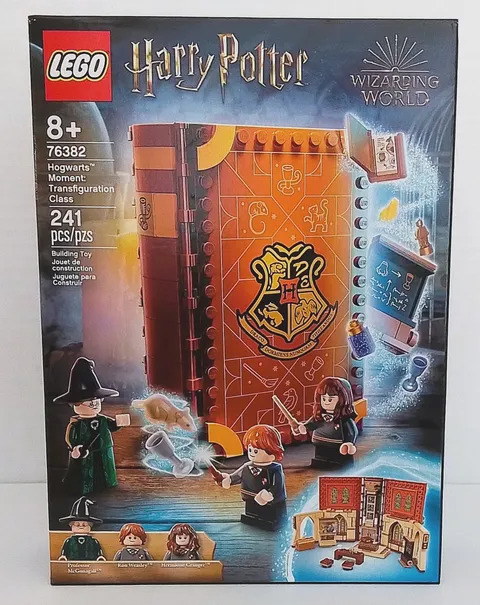 LEGO HP 76383 Hogwarts Moment: Transfiguration Class! NEW! SHELF WARE!
