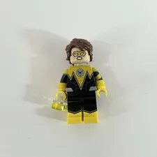 LEGO DC Comics Excelsior Custom Mr J Brick Hal Jordan Yellow Lantern Minifigure