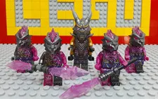 LEGO Castle Crystal King Benzistone Warrior Minifigure
